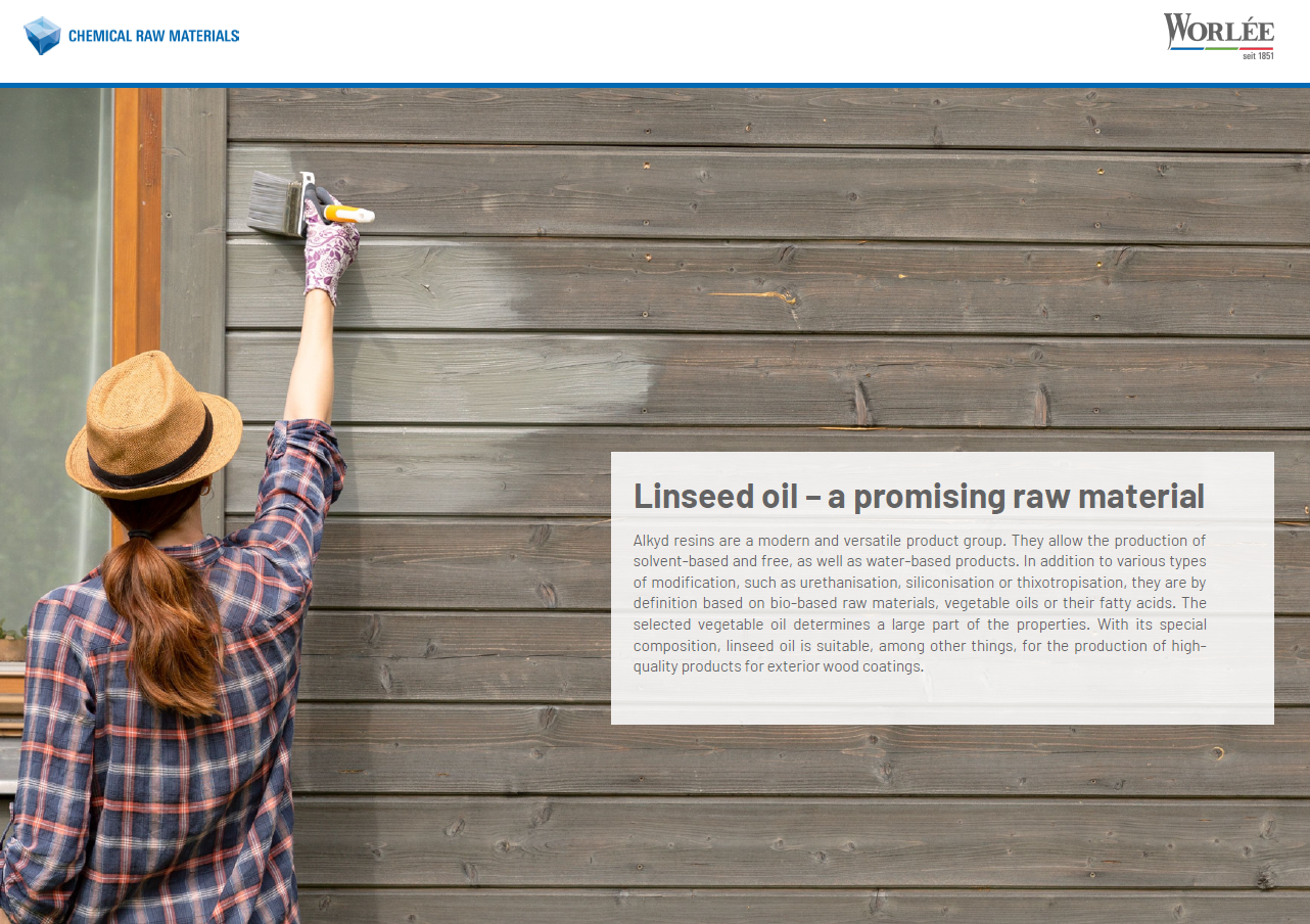 Linseed Oil Flyer