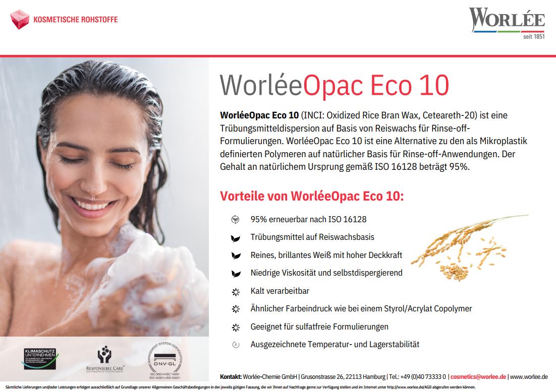 Flyer WorléeOpac Eco 10