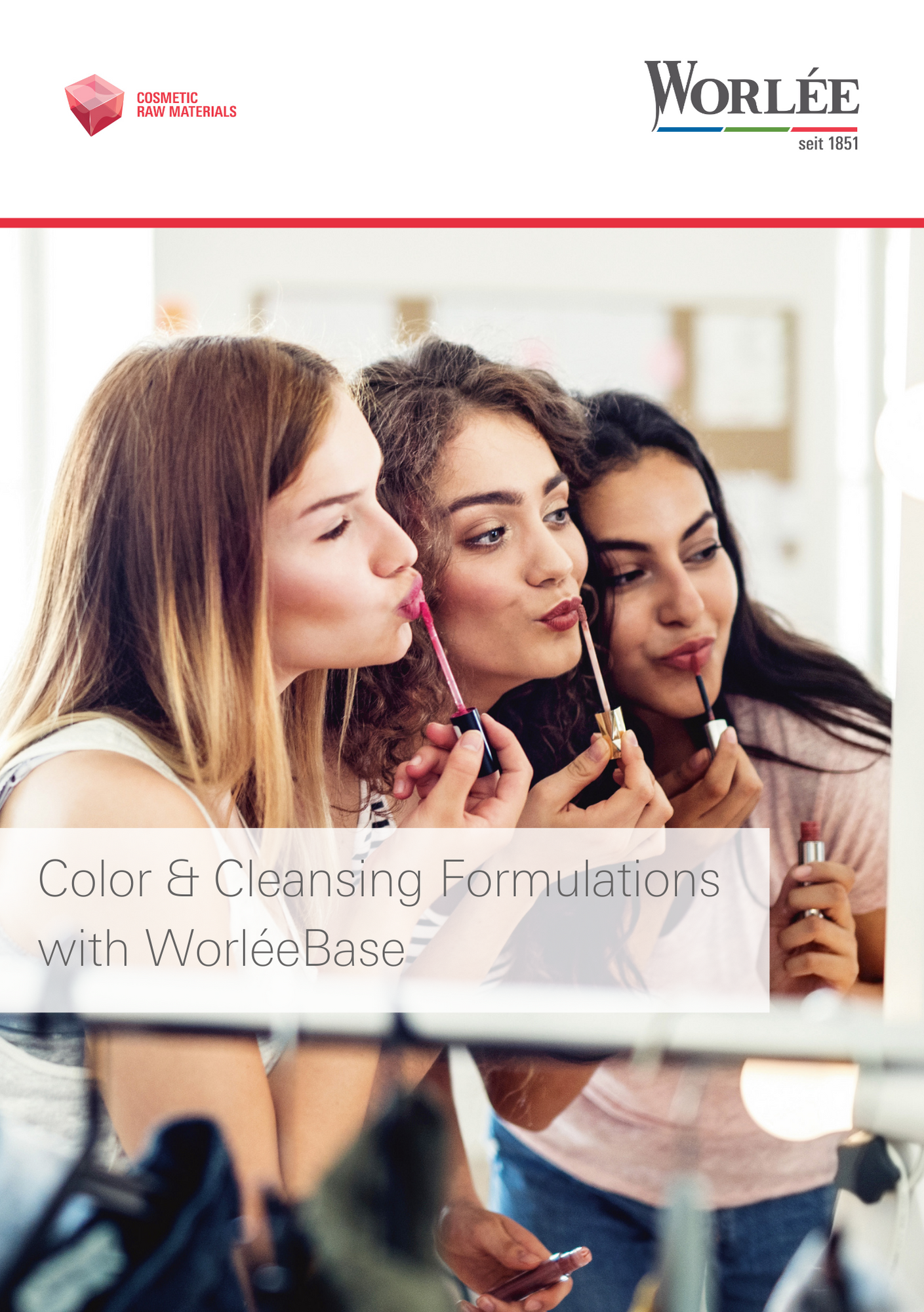 Color & Cleansing Formulierungen mit WorléeBase (Englisch)