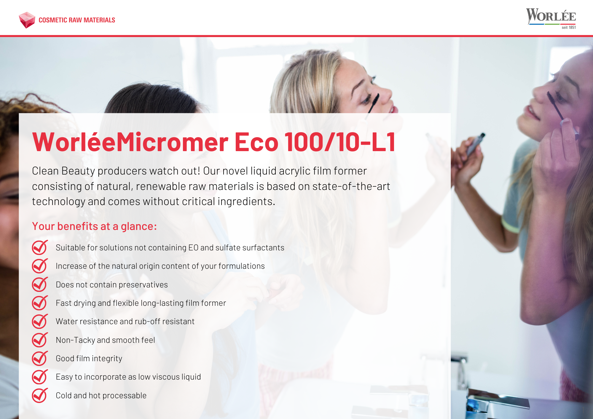 Flyer WorléeMicromer Eco 100/10-L1 (Englisch)