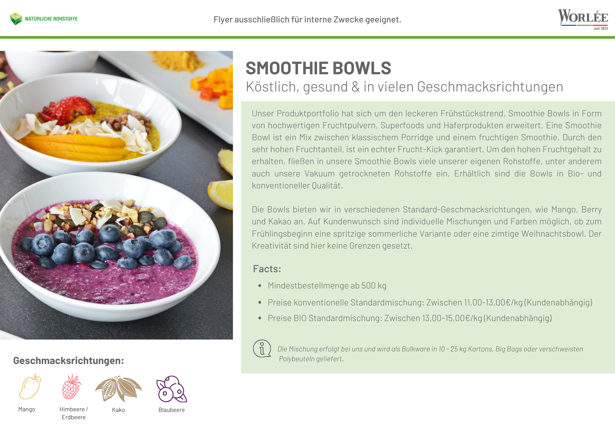 WNP Flyer Smoothie Bowls